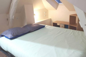 Rouen centre : studio sous les toit